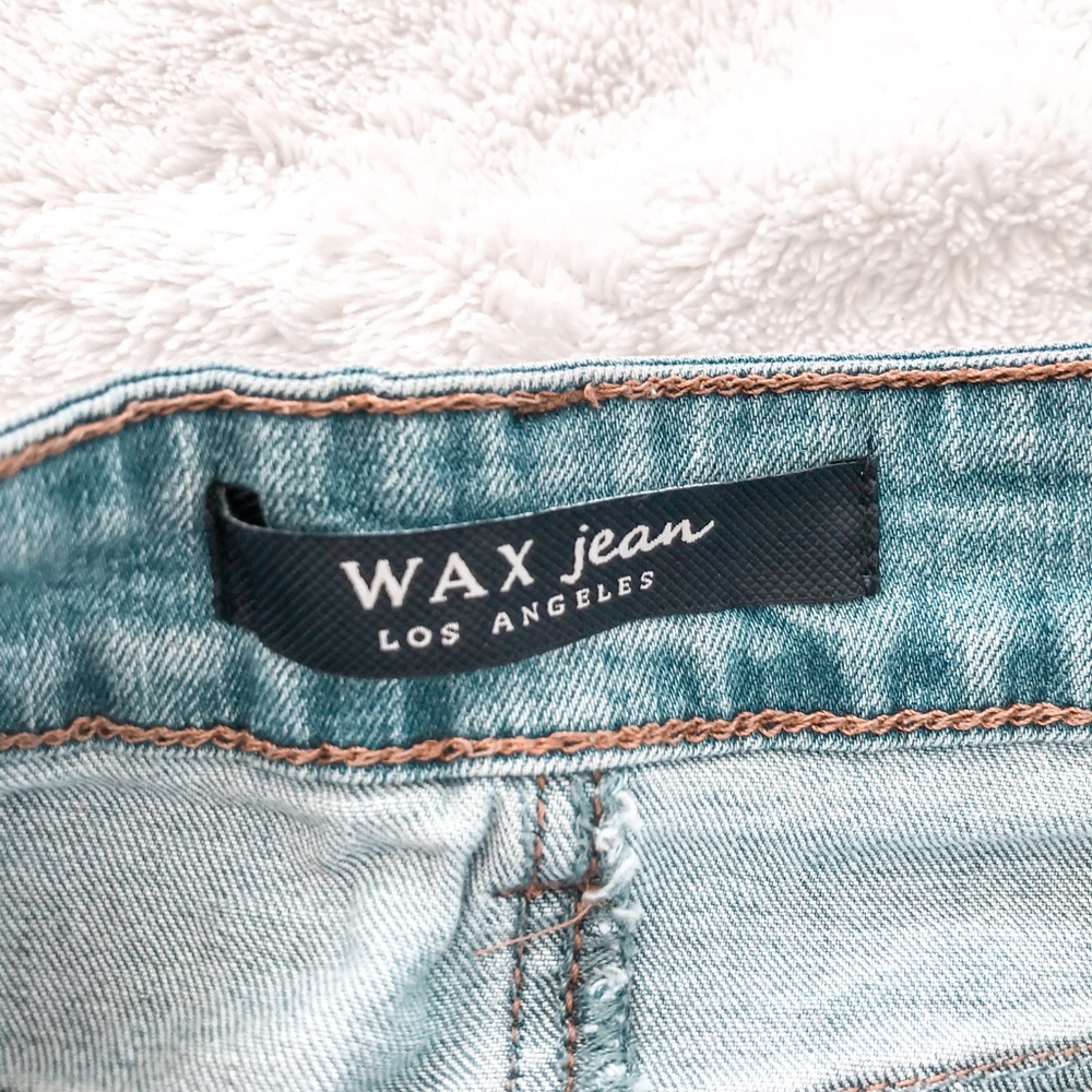 wax jean LA jean skirt - Picture 2 of 2